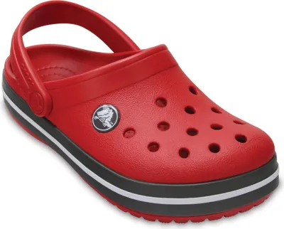 Produktbild von Crocs Crocband Clog Kids pepper/graphite Größe EU 19-20 Normal