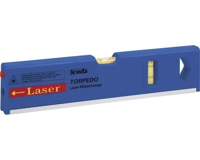 Immagine prodotto di Livella laser a siluro Kwb, carica magnetica 0644-00