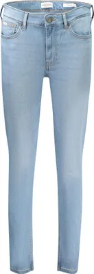 Produktbild von Stylische Damen-Skinny-Jeans in Blau mit 5 Taschen-Design