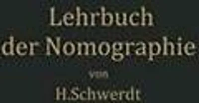 Produktbild von Lehrbuch der Nomographie