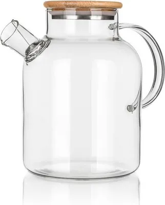 Obrázok produktu pre BANQUET RINO Sklenená čajová kanvica 1,5 l