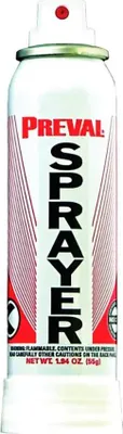 Produktbild von Preval Sprayers Sprühflaschen-kartusche Ersatzteil Durchsichtig  Durchsichtig One Size