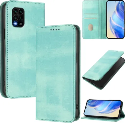 Custodia Magnetica Elegante per Xiaomi Mi 10T / Pro - Auksinė