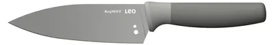 Produktbild von Balance Kochmesser mit Kräuterabstreifer, 14 cm, recycelter Kunststoff - BergHOFF | Leo Line