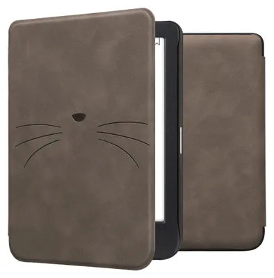 Produktbild von kwmobile Schutzhülle für Kobo Clara BW / Clara Colour / Tolino Shine (5) / Shine Color Hülle - eReader Case aus Kunstleder mit Auto Sleep Funktion -