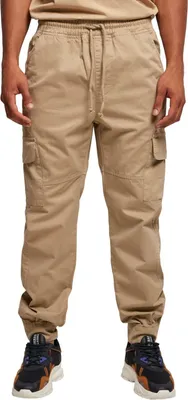 Produktbild von Urban Classics TB4127 | Military Jogg Pants Jogginghose Herren - Farbe: unionbeige - Größe: L