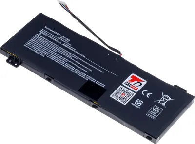 Produktbild von T6 Power Akku für Acer Nitro V 16 ANV16-41, Li-Poly, 15,4 V, 3733 mAh (57,48 Wh), schwarz