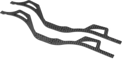 Produktbild von Axial Carbon Chassis Rail Set: PRO