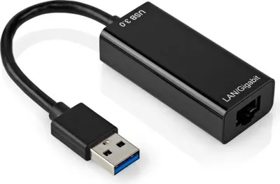 Zdjęcie produktu dla Allteq ALTQ-USBLAN-100, czarny, 1 szt