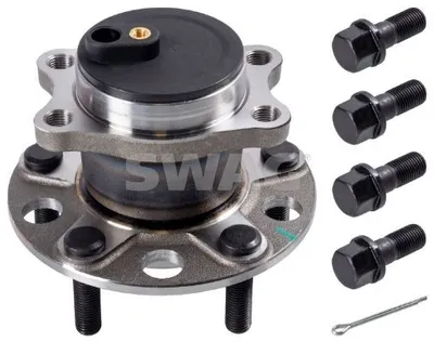 Produktbild von SWAG Radlagersatz für MITSUBISHI ASX (GAW) Schrägkugellager 74mm 33 10 1974