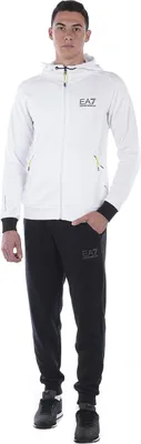 Immagine prodotto di Tuta EMPORIO ARMANI EA7 Mod. 6GPV67PJJ5Z Bianco/Nero Taglia: s