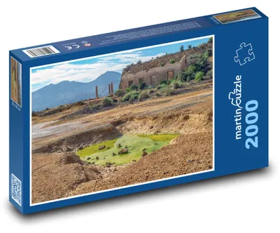 Obrázek produktu pro martinpuzzle - Puzzle 2000 - Opuštěné místo - ruiny