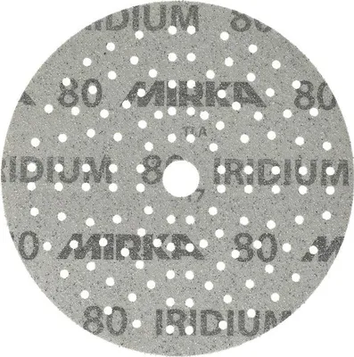 Obrázek produktu pro Brusné kotouče Mirka IRIDIUM Grip 150mm K80, 100ks ( 246CH09980 )