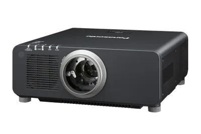 Produktbild von Panasonic PT-DW830ELK, 8500 ANSI Lumen, DLP, WXGA (1280x800), 10000:1, 16:10, 1270 - 15240 mm (50 - 600")