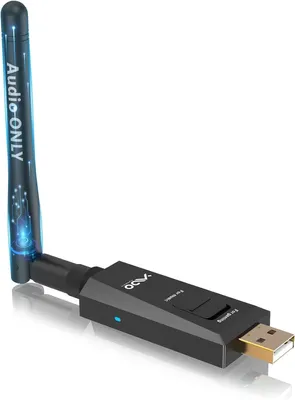 Produktbild von Audioadapter Bluetooth 5.3 Schwarz Usb B10Pro Sender 20M