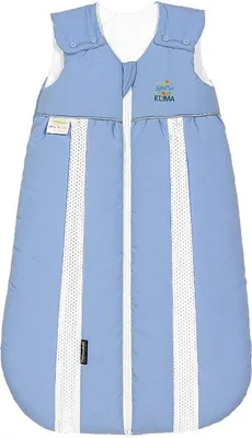 Produktbild von Odenwälder 1327-200 Gr. 60 Schlafsack Prima Klima Thinsulate hellblau