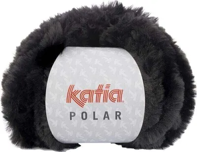 Immagine prodotto di Filato per maglieria Katia Polar 87 Nero