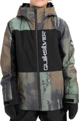 Produktbild von Quiksilver Side Hit Block Youth JK Bloomfade Dark Ivy 14