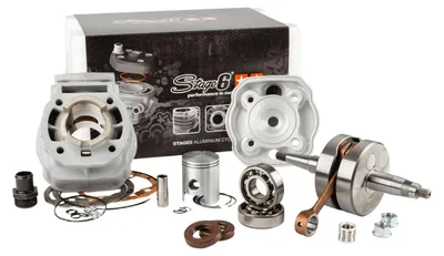 Immagine prodotto di Kit gruppo termico e albero motore 50cc Stage6 Sport MK2 Derbi euro 3/4