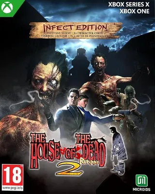 Zdjęcie produktu dla Microids The House of The Dead 2 Remake - Infect Edition, Xbox Series X, Tryb multiplayer, oczekujące na klasyfikację