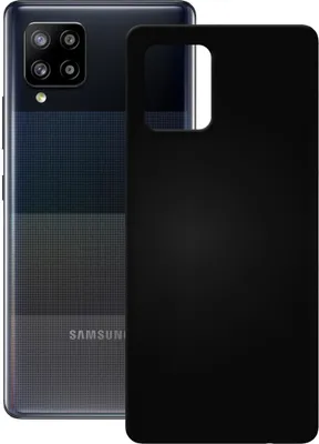 Produktbild von PEDEA Soft TPU Case für Samsung Galaxy A42 5G, schwarz