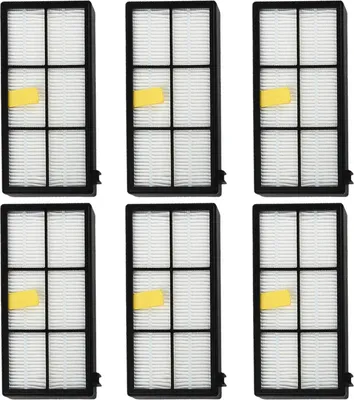 Image de 6x Filtres HEPA pour iRobot ROOMBA 800 900 870 960 980