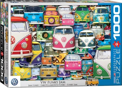 Obrázek produktu pro 1000 dílků puzzle Volkswagen Bus Funky Jam