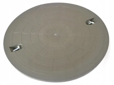 Produktbild von Plastill Schachtabdeckung für Rohr 315 mm grau
