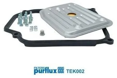 Produktbild von PURFLUX TEK002 Hydraulikfiltersatz AT Automatikgetriebe für VW Golf IV Schrägheck (1J1)