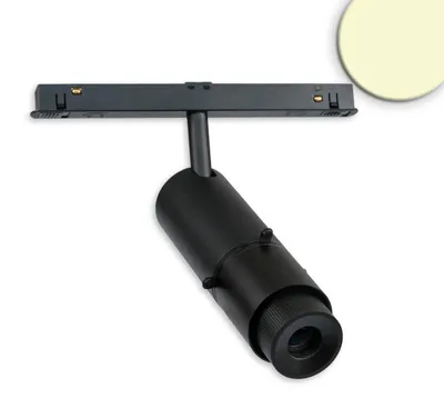 Produktbild von Isoled Track48 Konturenstrahler SHAPE, 20W, 30°, schwarz, 4000K, CRI90, DALI dimmbar 117431