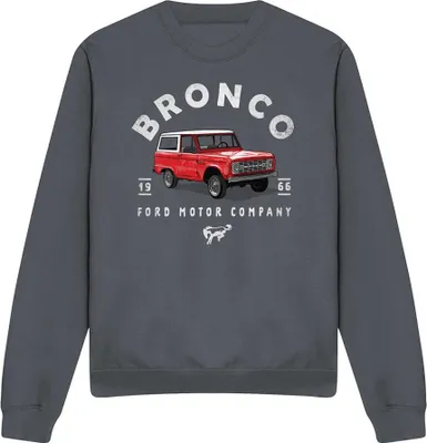 Productafbeelding van Ford - "Bronco" sweatshirt voor heren/dames, uni model, artikelnummer TV32606 (maat S) (houtskoolkleur)