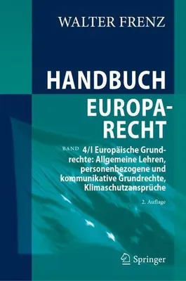 Obrázek produktu pro Handbuch Europarecht