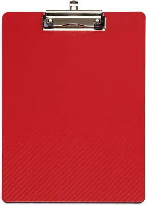 Produktbild von MAUL Klemmbrett MAULflexx A4 Hochformat PP-Kunststoff rot