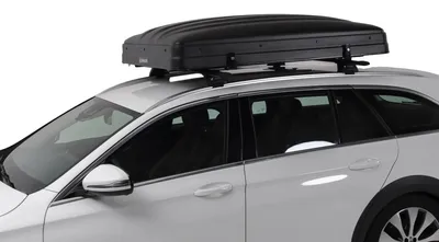 SNAILER Abis tenda da tetto a guscio rigido chiusa sul tetto dell'auto