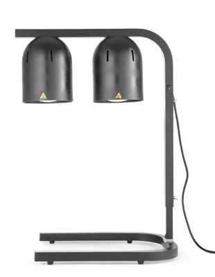 Produktbild von HENDI Thekenaufsatz Infrarotlampen 230V 500V mit 2 Lampen
