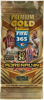 Image de Prédictions FIFA 365 2025/2026 - Cartes Adrenalyn - Pack Or