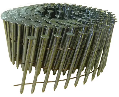 Image de Pointe annelée en acier galvanisée 2,3x45 en boite 10800 - ALSAFIX - 16F23456