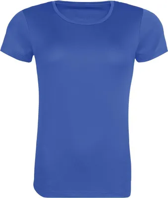 Produktbild von Just Cool JC205 | WomenŽs Recycled Cool T-Shirt Hergestellt aus 6 Plastikflasc - Farbe: Royal Blue - Größe: S