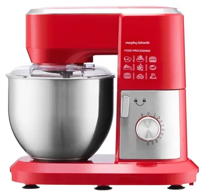 Image de Robot de cuisine Morphy Richards KM6003-GS, rouge