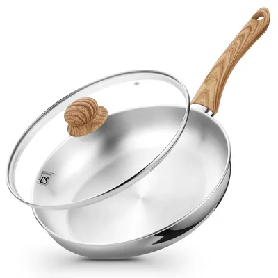 Productafbeelding van CS KOCHSYSTEME koekenpan, 25 cm, roestvrij staal