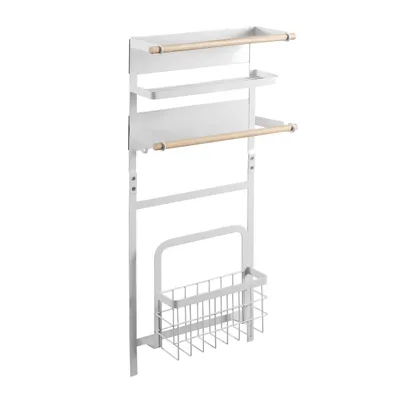 Produktbild von MKF-21MG02W držák do koupelny nebo kuchyně, magnetický organizér, Nosnost 12 kg