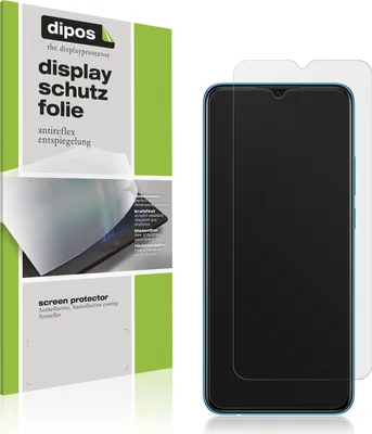 Produktbild von 1x Schutzfolie für Oppo A16K matt Displayschutzfolie Folie Display Schutz dipos