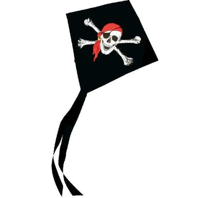 Produktbild von Rhombus Mini Diamond Pirate, Einzelschnurdrachen, 5 Jahr(e)