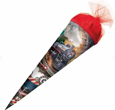 Produktbild von Roth Schultüte Dampflok 50cm