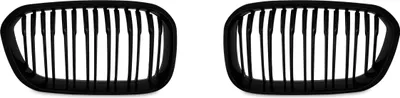 Immagine prodotto di Griglia radiatore DOUBLE RIP nero lucido per BMW F20 / F21 dal 2015-