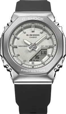 Image de CASIO G-SHOCK Femmes Gris Casio-GM-S2110-1A7ER