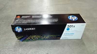 Produktbild von HP 201X Cyan Original LaserJet Tonerkartusche mit hoher Reichweite, 2300 Seiten, Cyan, 1 Stück(e)