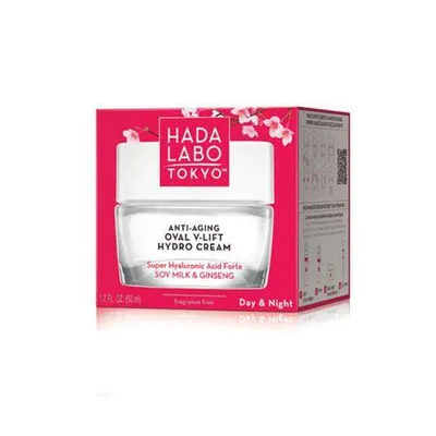 Produktbild von Hada Labo Tokyo Anti-Aging Oval V-Lift Hydro Creme 50 ml