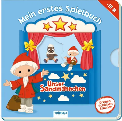 Produktbild von Trötsch Unser Sandmännchen Mein erstes Spielbuch