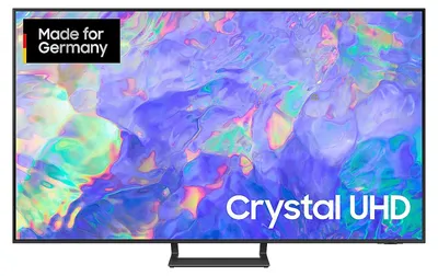 Produktbild von Samsung Series 8 65" Crystal UHD 4K CU8579 (2023), 165,1 cm (65"), 3840 x 2160 Pixel, LED, Smart-TV, WLAN, Titan